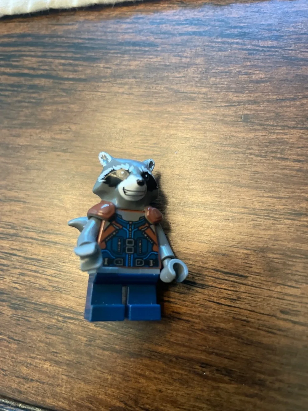 Lego Thor, Rocket Raccoon, & Groot mini figures